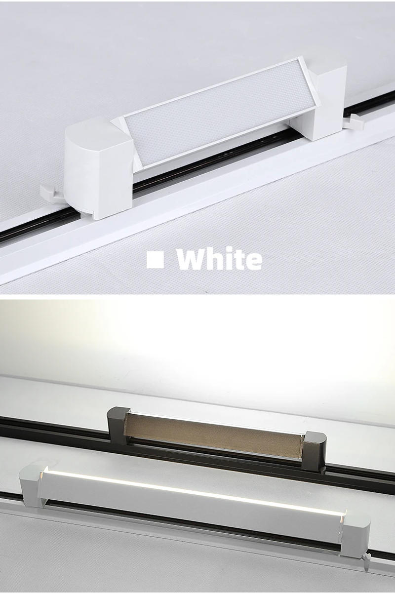 Description Picture 5 of itemTrack Light Home Decor Full Set Rail Track New Led Lamp Track Floodlight Shop Chandelier Lamp Bedroom House Rail Ceiling Light