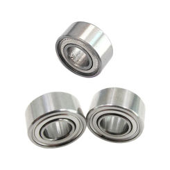 10pcs High Speed Bearing Miniature 685ZZ Quiet Carbon Steel Strong Load Capability Replacement 5x11x5mm Power Transmission Parts