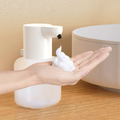 550ml Automatic Soap Dispenser Rechargeable Automatic Sensor Hand Sanitizer Machine Dish Soap Dispenser for Home Office