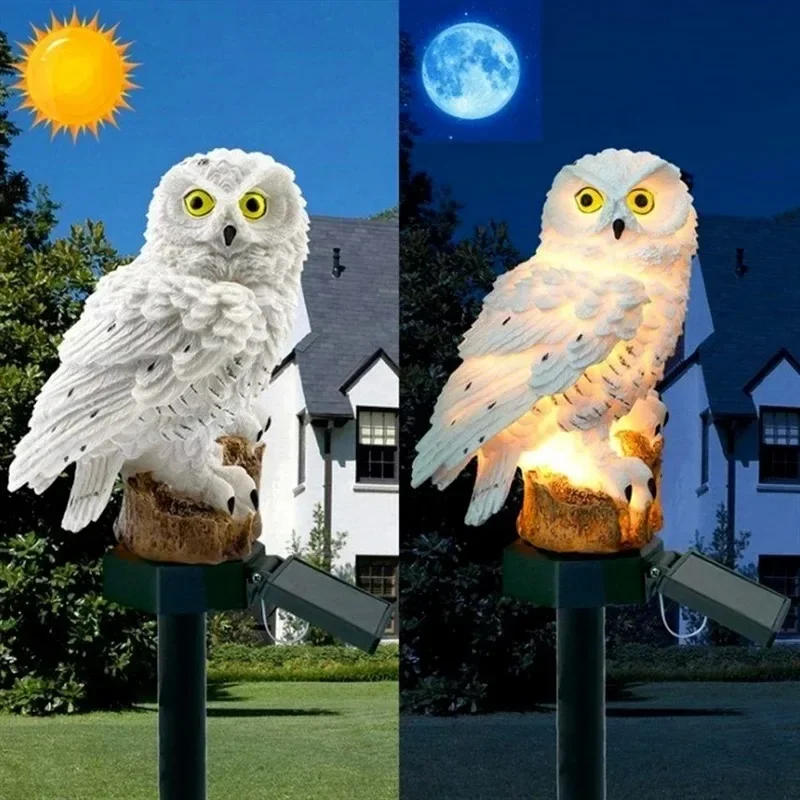 Description Picture 3 of itemSolar Power LED Light Bird Parrot Lamp With Clip Night Lights for Outdoor Garden Path Ornament Garden Light Home Parrot Lights