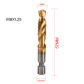 M8X1.25 Golden