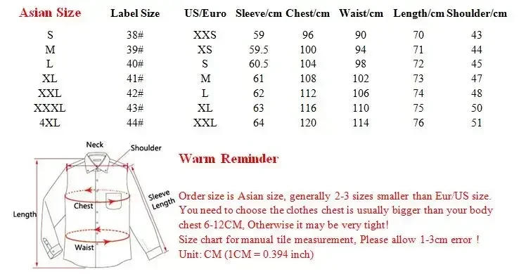 Description Picture 2 of itemSleeve Long Formal Classic Wedding With Cufflinks No Shirts Men's Party Tuxedo White Shirt Dress Cuff French Pocket Quality Male