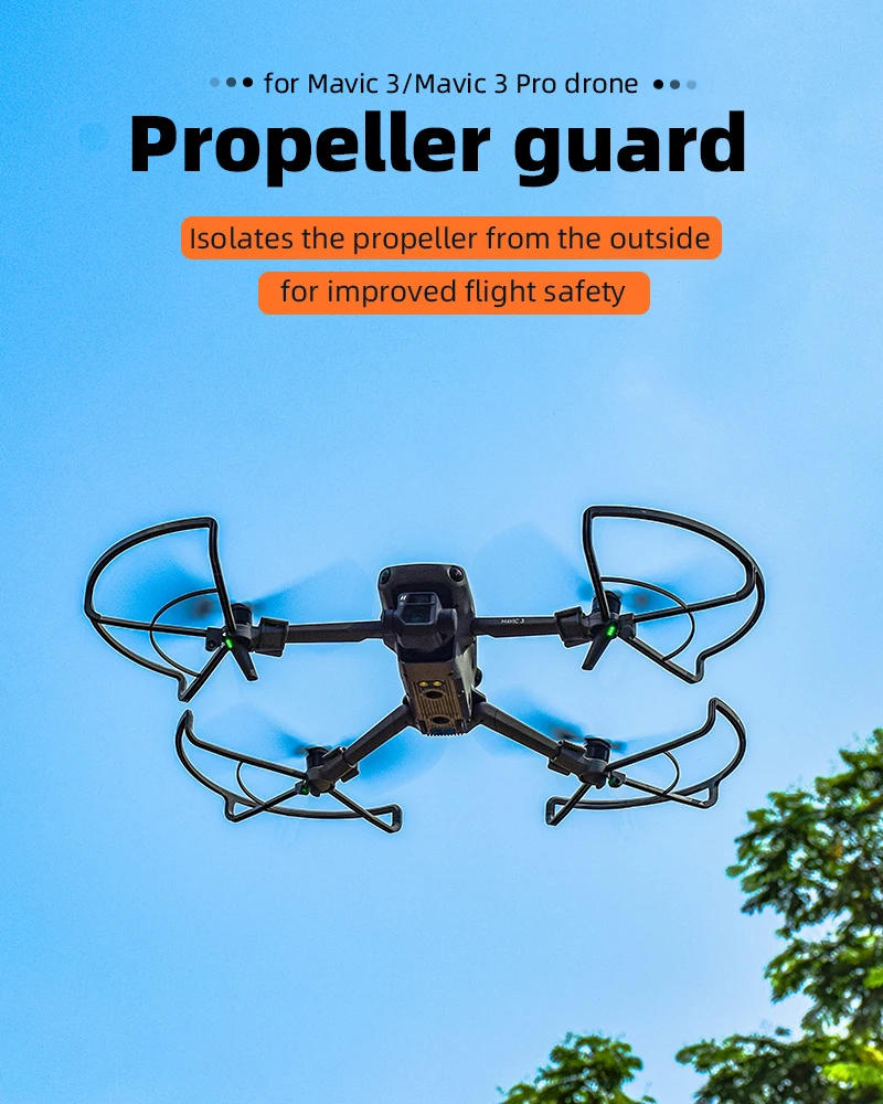 Description Picture 2 of itemPropeller Protector for DJI Mavic 3 Pro/Mavic 3 Props Guard Blade Bumper Wing Fan Cover Propellers Ring Cage Drone Accessories