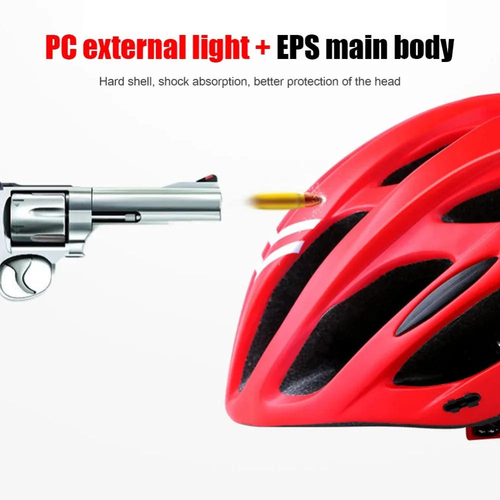 Description Picture 5 of itemBIKEBOY Road Bike Helmet Ultralight Cycling Helmet Cycling Safety Cap Bicycle Helmet for Outdoor Equipments&Cycling Sunglasses