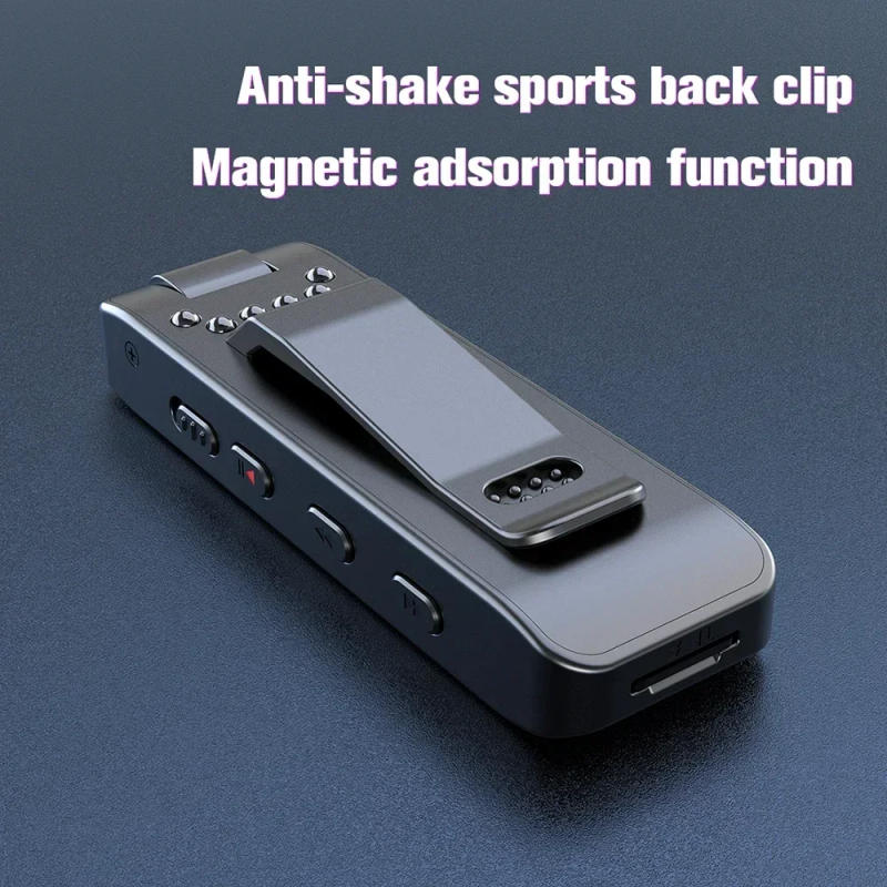 Description Picture 5 of itemHD 1080P Sports DV Night Vision Anti-shake Back Clip Body Camera LCD Mini Camcorder Police Cam Bike Law Enforcement Recorder New