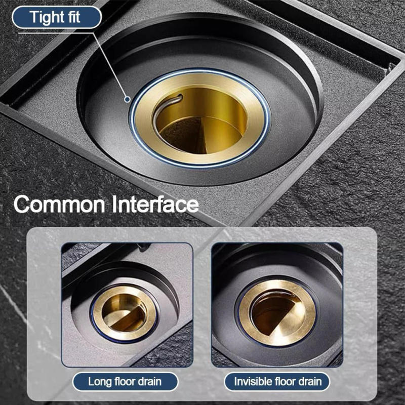 Description Picture 4 of item1 Pcs Brass Floor Drain Core Fast Drainage Insect Proof Drain Sinks Strainer Shower Backflow Preventer Filter Plugs