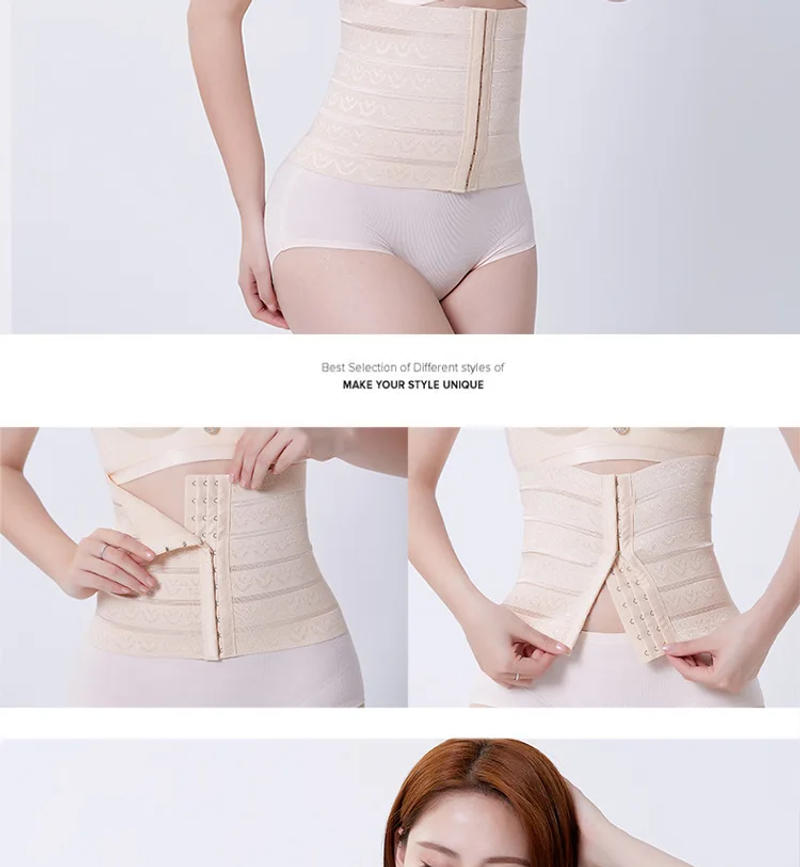 Description Picture 2 of itemMen's and women's abdominal bands, waist bands, and postpartum shapewear. Women's abdominal bands, waist shaping tools, and shap