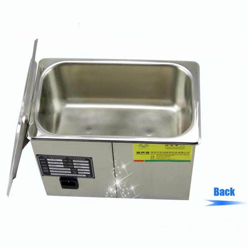 Description Picture 6 of item1PC globe AC110V/220V 120W digital ultrasonic cleaner 3L PS-20A 40KHz with free basket for small parts bath