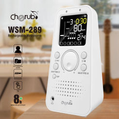 Universal Electronic Metronome Cherub Wsm-289 Fashionable Piano Violin Zither Cherub Cherub Wsm-289 Piano Violin Zither Drum