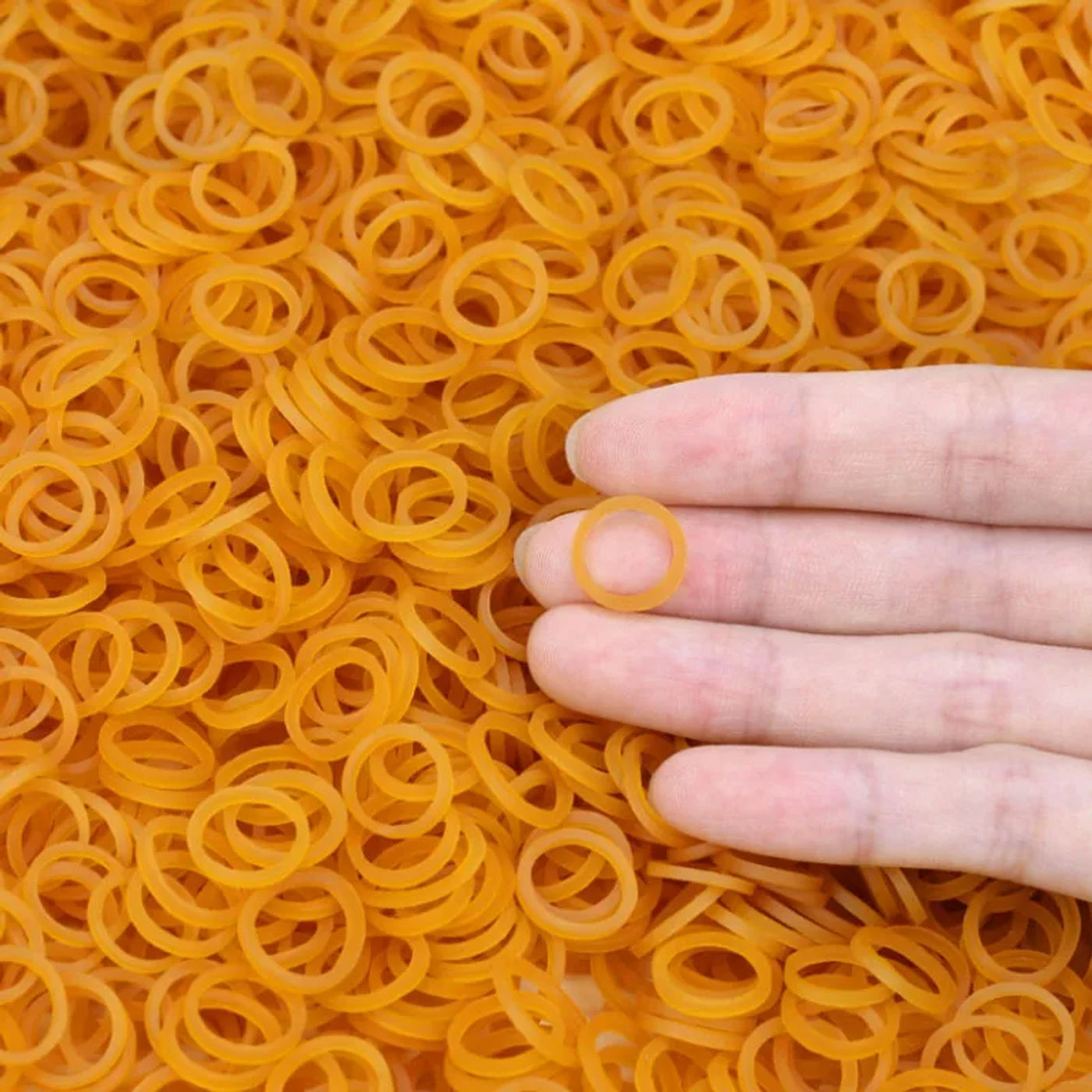 Description Picture 4 of itemElasticity Fasteners Strong Elastic Rubber Bands Office Students School Stationery Supplies Rubber Ring