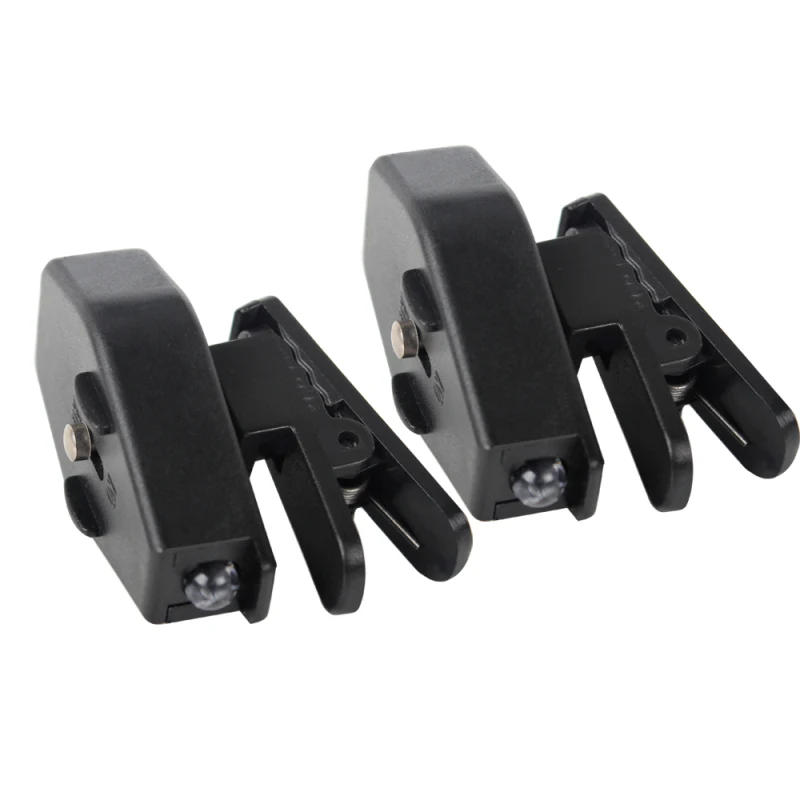 Description Picture 3 of item1pc Mini Flashlight Glasses Reading Lamp Eyeglass Clip Lantern Adjustable Universal Eyeglasses Lamp Flexible Book Reading Lights