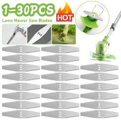 1-30pcs Cutting Grass String Trimmer Saw Blades Professional Handheld Lawn Mower Replacements Blades Fittings for Garden Lawn