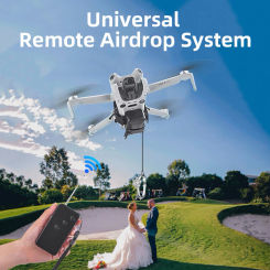 Drone Airdrop System Max 1kg loading Airdrop Release Drop Device For DJI Mini 4 Pro/Mavic 2/3/Air 3 Drone Accessories Kits