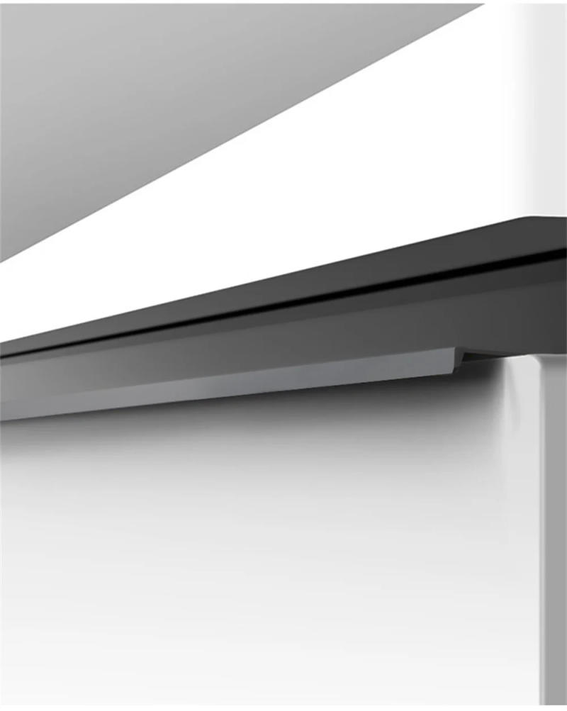 Description Picture 5 of itemNon-punch Furniture Handle Brushed Gold Silver Matte Black Lacquer White Cabinet Handles Hidden Handles for Cabinets and Drawers