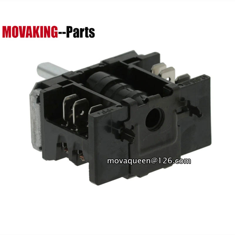 Description Picture 3 of itemElectric Range Fryer Cooking Oven CAM Switch Subsection Adjustment Selector Switch 42.02900.003 Gear Switch