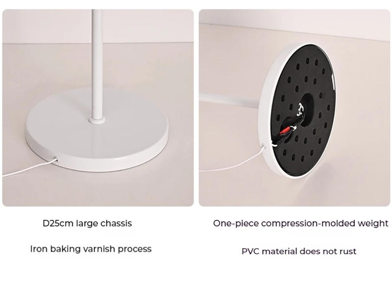 Description Picture 5 of itemModern Simple Living Room Sofaside Floor Lamp Vertical Led Bedroom Bedside Atmosphere Lights Lighting button Switch Luster Lamps