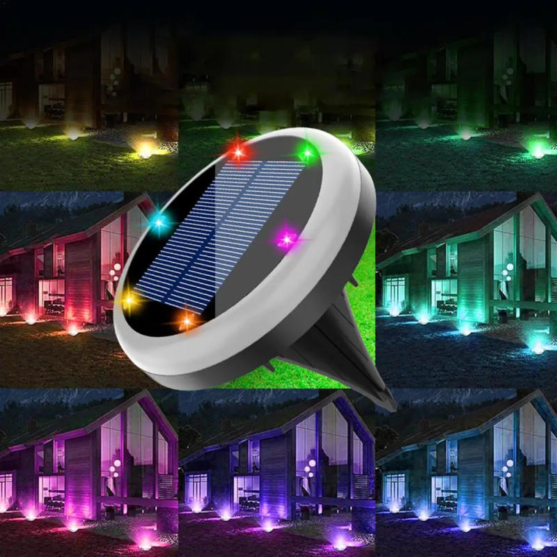 Description Picture 4 of itemSolar Ground Lights Outdoor Garden Pathway Landscape Decorative Ground Solar Lights Solar Waterproof In-Ground Outdoor Lighting