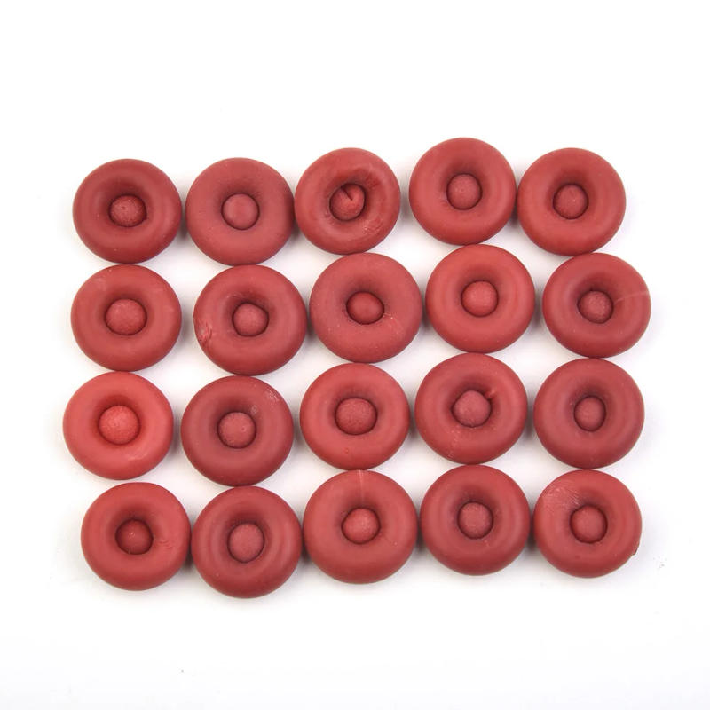 Description Picture 6 of itemTool Caulking Cap Convenient Easy To Use Red Reusable Tube Versatility 20 Pcs Caulk Multiple Purposes New Practical