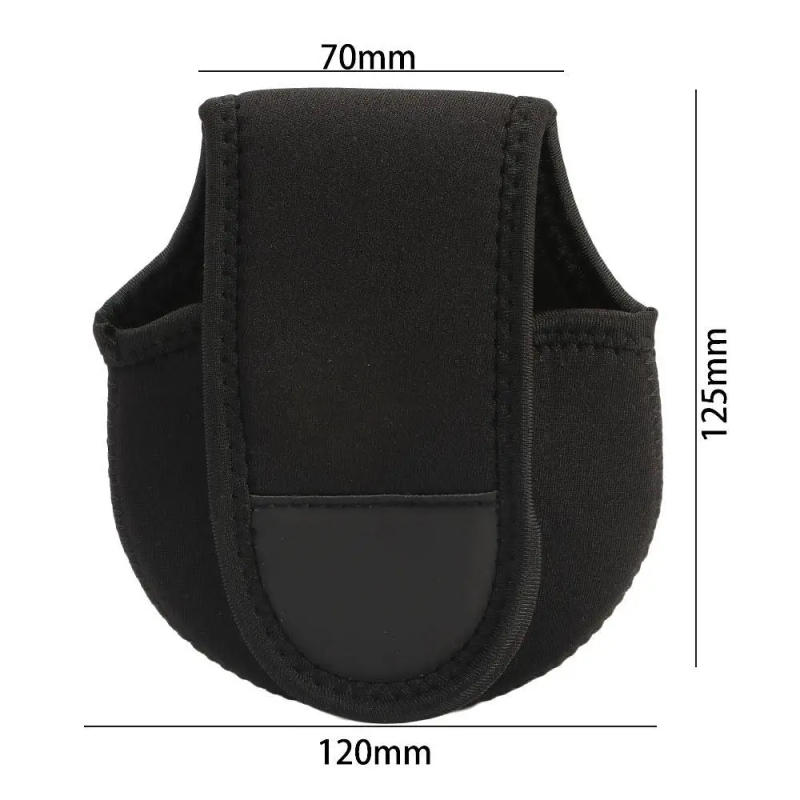 Description Picture 2 of itemFishing Reel Cover for Bait Casting Storage Bag Fishing Reel Protective Fishing Reel Bag Baitcasting Reel Spinning Reel Case