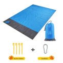 Waterproof Beach Mat Sand Free Blanket Camping Outdoor Picknick Tent Folding Cover Bedding Pocket Picnic 200x210cm Camping Chair