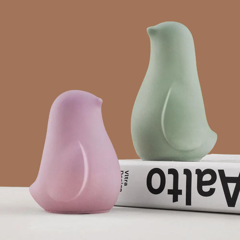 Description Picture 5 of itemArt Bird Silicone Mold 3D Animal Bird Resin Soap Cement Crafts Mold Hollow Bird House Aroma Plaster Hanging Ornament Mould