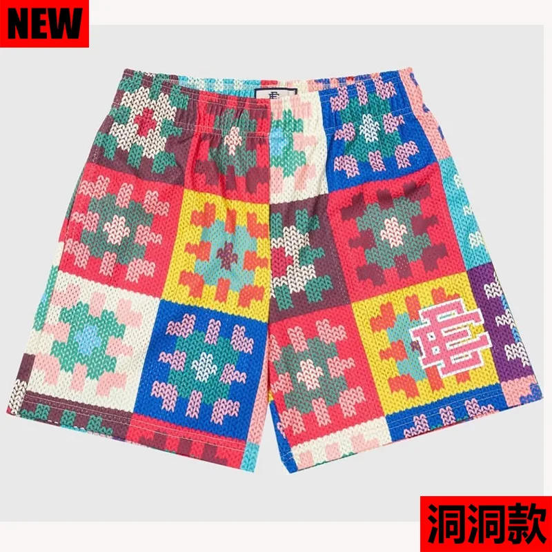 Description Picture 3 of item2024 Eric Emanuel EE Basic shorts Men and women classic Casual fitness shorts New Summer men shorts Basketball sports shorts men