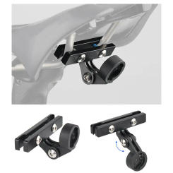 Bicycle Seat Post Rear Light Bracket Bike Seat Rail Mount Bracket Saddle For Magicshine RN120 LEDMagene L508 Lamp Stand