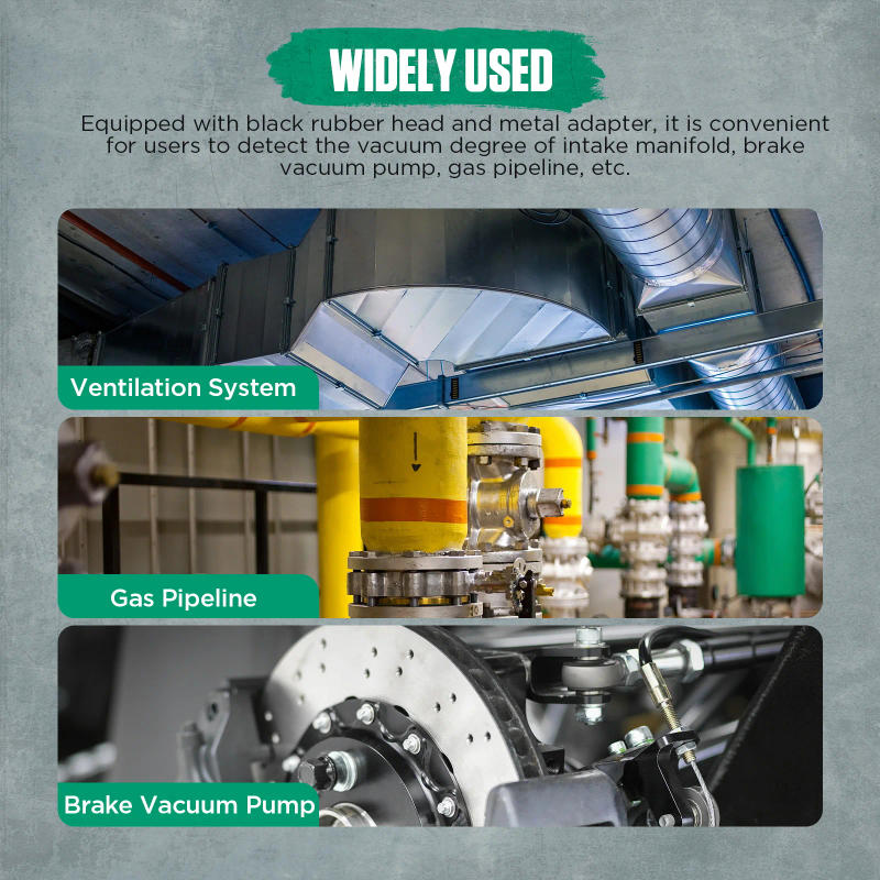 Description Picture 3 of itemDUOYI DY27A Digital Differential Pressure Manometer bar Precision 0.001 Air Pressure Gauges Tester LCD Display Measuring Device