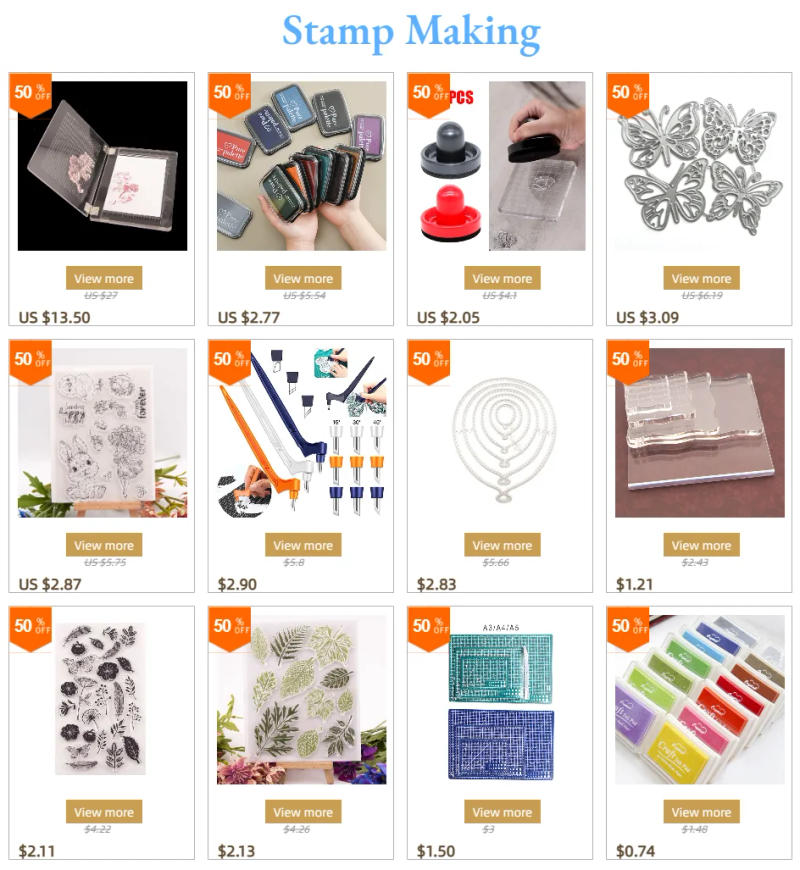 Description Picture 2 of itemInk Pad Ink Stamp Pad for DIY Craft Rubber Self Inking Roller Stamps Stationery Album for Scrapbooking Paper Decoration