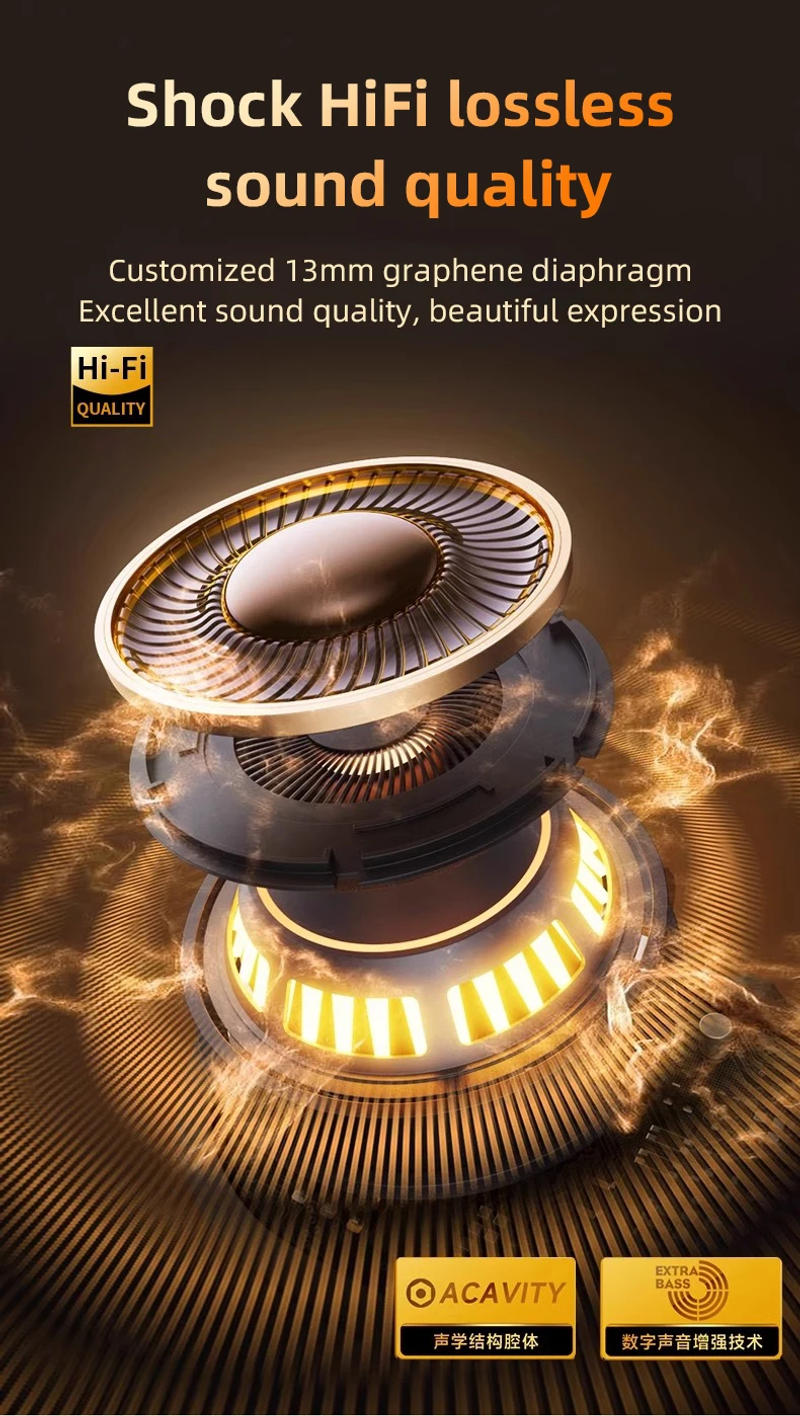 Description Picture 5 of itemTWS D331 Bluetooth Headphones Wireless Earphones 9D Stereo Sports Waterproof Earbuds Handfree Touch Control Earpuds With Mic