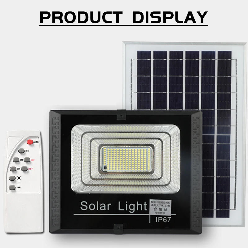 Description Picture 3 of itemSolar Focus Solar Reflector Projector Lamp Spotlights Garden Waterproof Led Lights Sunlight Solar Lights Outdoor