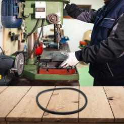 660mm Inner Girth Belt Machine Transmission Belt Agricultural Use Efficient Power Transmission For Drill Machines