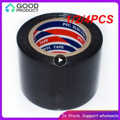 1/2/4PCS Roll Black Vinyl PVC Electrical Wire Adhesive Insulation Waterproof Self-adhesive Dropshipping TSLM1