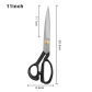 White 11 Inch 27.5cm
