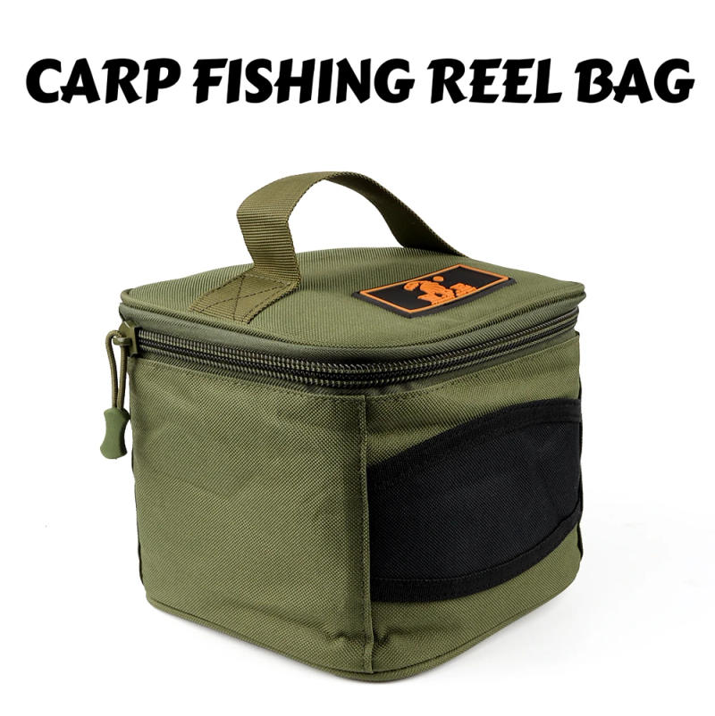 Description Picture 2 of itemW.P.E Fishing Reel Bag 1pcs Handbag Carp Fishing Wheel Tackle 500-10000 Fishing Reel Bag Waterproof Fishing Accessories Pesca