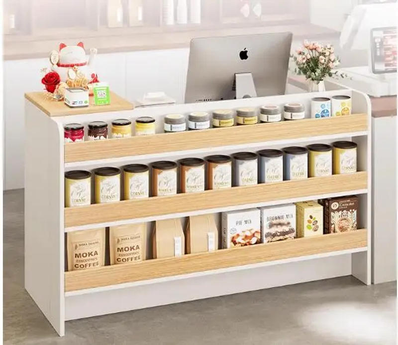 Description Picture 4 of itemConvenience store supermarket snack cash register mother and child store pharmacy counter store Simple modern small fruit store