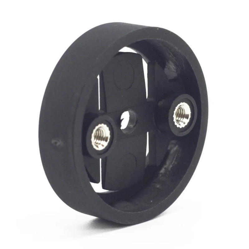 Description Picture 5 of itemBicycle Computer Bracket Mount Fixed Base Repair Parts For GARMIN Cycling plastic Repalcement Accessories Black