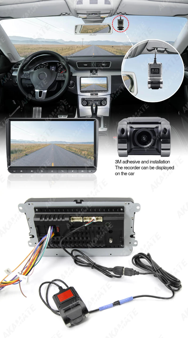 Description Picture 3 of itemDash Cam ADAS Car Electronic Dog USB AR Dash Cam Full HD 720P For Android Car Radio Camera Recorder DVR Dashcam Camcorder