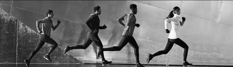 Description Picture 2 of itemMan Winter Thermal Underwear Set Warmth Sport Slim Body and High Elasticity Comfortable and Breathable Running Tracksuits