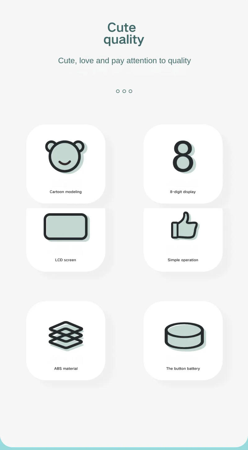 Description Picture 3 of itemMultifunctional Scientific Calculator Student Simple Portable Big Screen Function Calculator Stationery School Office Supplies