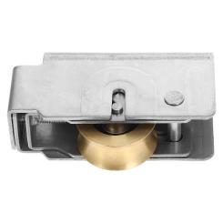 Pulley Closet Door Guide Caster Wheels Sliding Gate Heavy Duty Floor Window Rollers Replace Bearing for