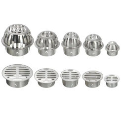 Balcony Roof Anti-blocking Floor Drain Large Displacement Garden Drainage Floor Drain Cover Rain Pipe Cap