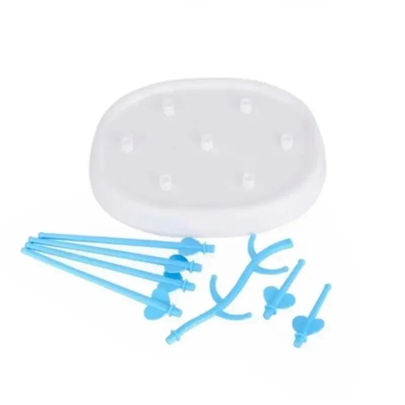 Description Picture 6 of itemBaby Bottle Drying Rack Household Multifunctiona Tree Shape Secure Milk Bottle Dry Airing Shelves Shelves for Storage Organizer