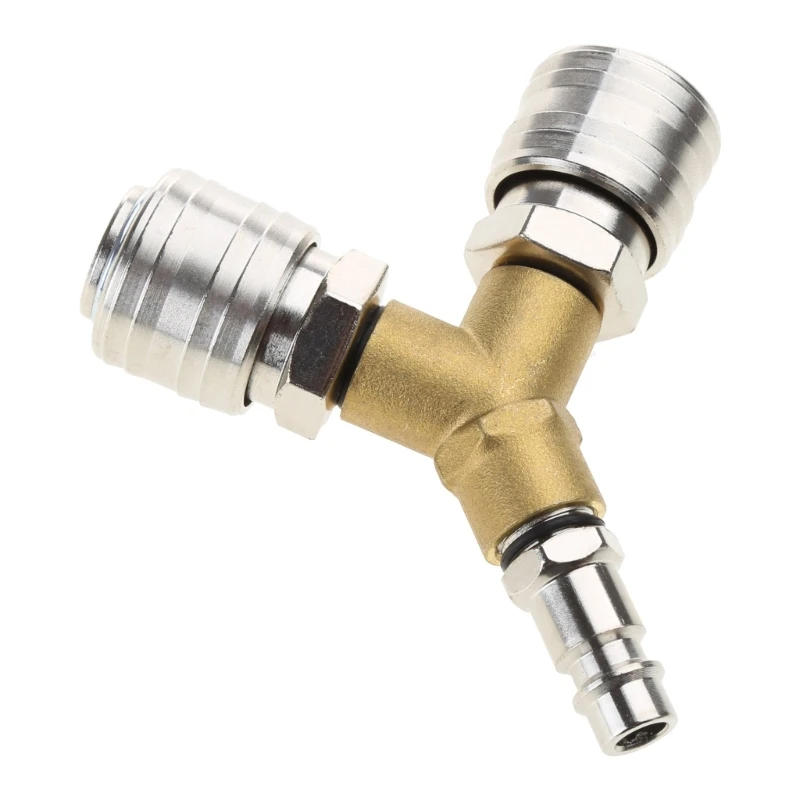 Description Picture 4 of itemReliable Alloy Compressed Air Distributor Perfect for Pneumatic Tools Durable