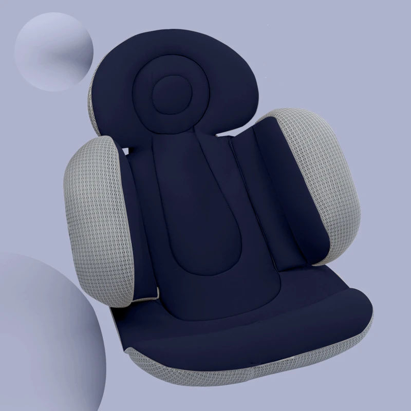 Description Picture 6 of itemNewborn Baby Stroller Seat Cushion Safety Basket Safety Seat Inner Cushion Protective Pad Baby Cotton Waist Cushion Security