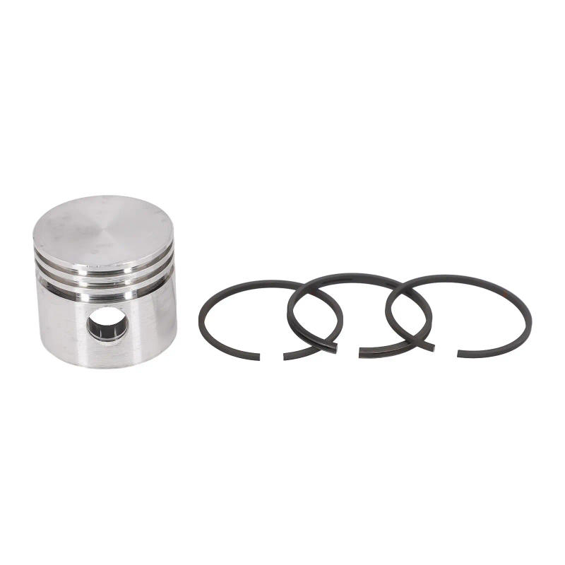 Description Picture 5 of item4pcs Air Compressor Piston+piston Rings Parts Air Pump Accessories 42/47/48/51/65mm Pneumatic Tools Air Pump Piston Sealing Ring