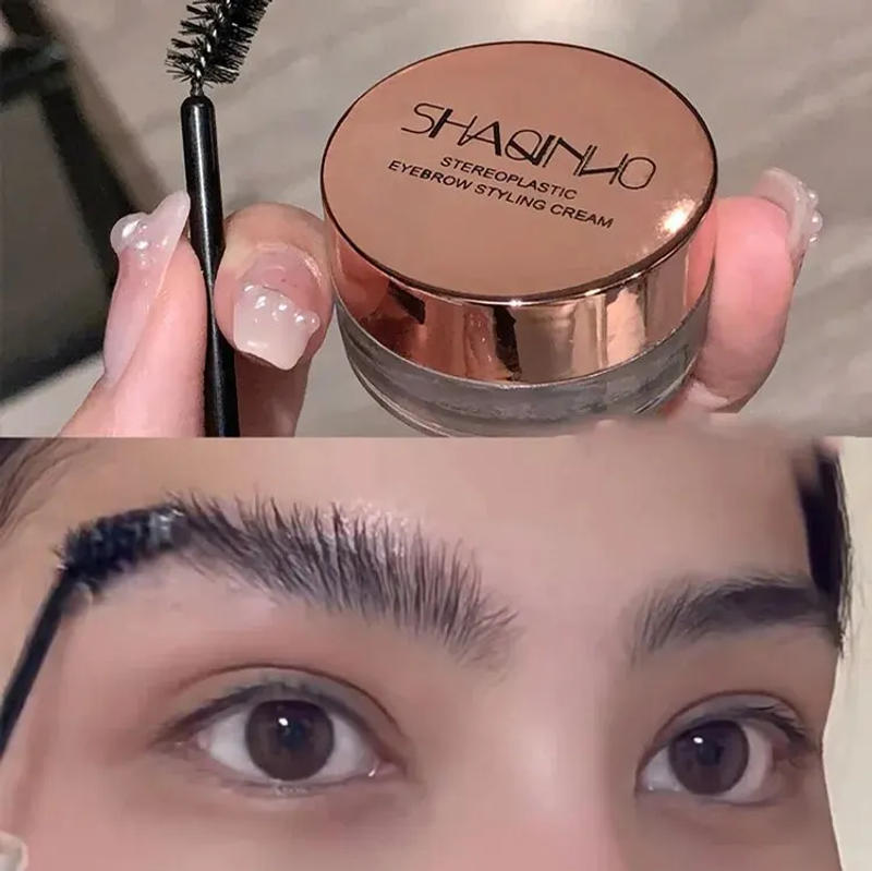 Description Picture 6 of itemThree-dimensional Eyebrow Shaping Soap Eyebrow Gel Gel Texture Creates Natural Eyebrows Styling