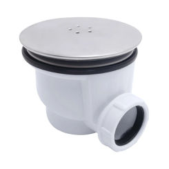 Modern Bathroom Shower Trap Low Shower Drain Trap Bathroom Tray Waste Drain Trap High Shower Tray Waste Dropship