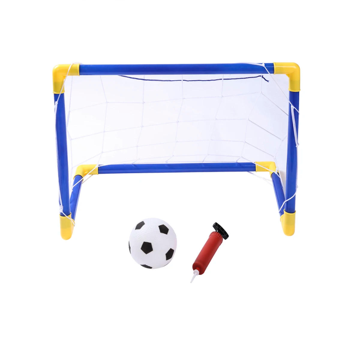 Description Picture 2 of itemLittle Kids Indoor/Outdoor Durable Football Play Kit Premium Portable Soccer Goal Set Endless Hours of Fun and Playing Time