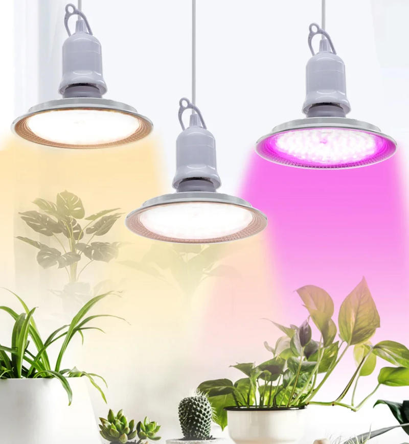 Description Picture 2 of itemAC100-265V LED Grow Light Full Spectrum For Vegetable Bloom Lamp E27 Plant Bulbs For Hydroponics LED Grow Light For Indoor Plant